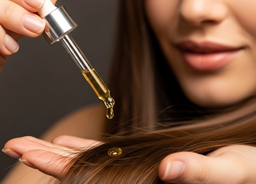 Pre-wash oils for deep structural fiber protection